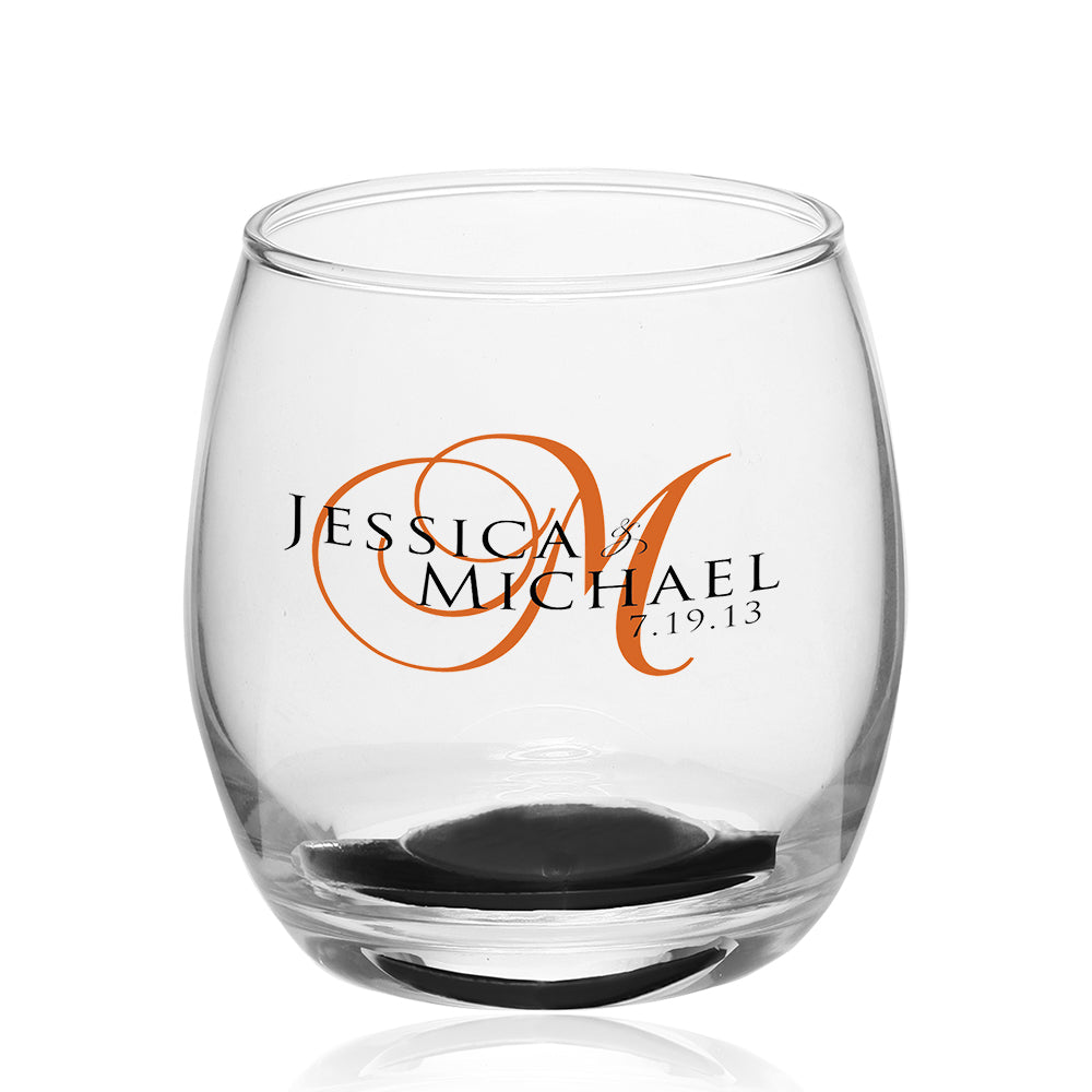 Mikonos Stemless Wine Glass