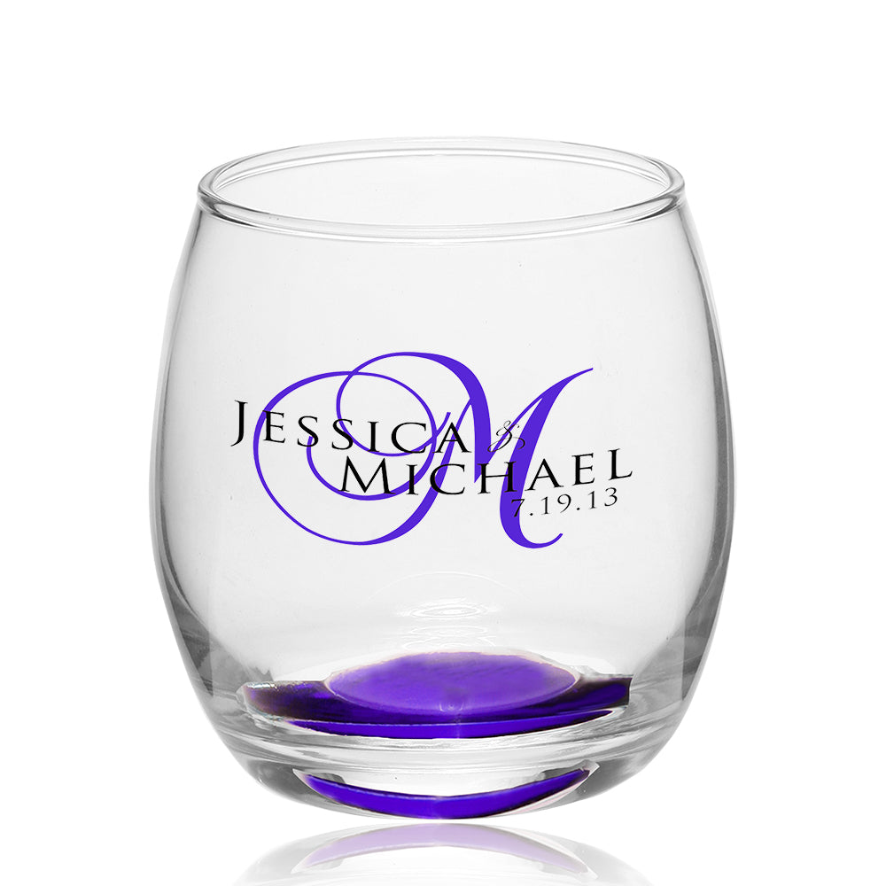 Mikonos Stemless Wine Glass