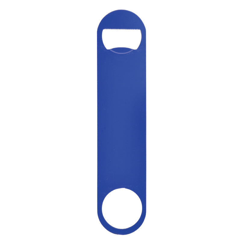 Paddle Powder Coated Steel Bottle Opener