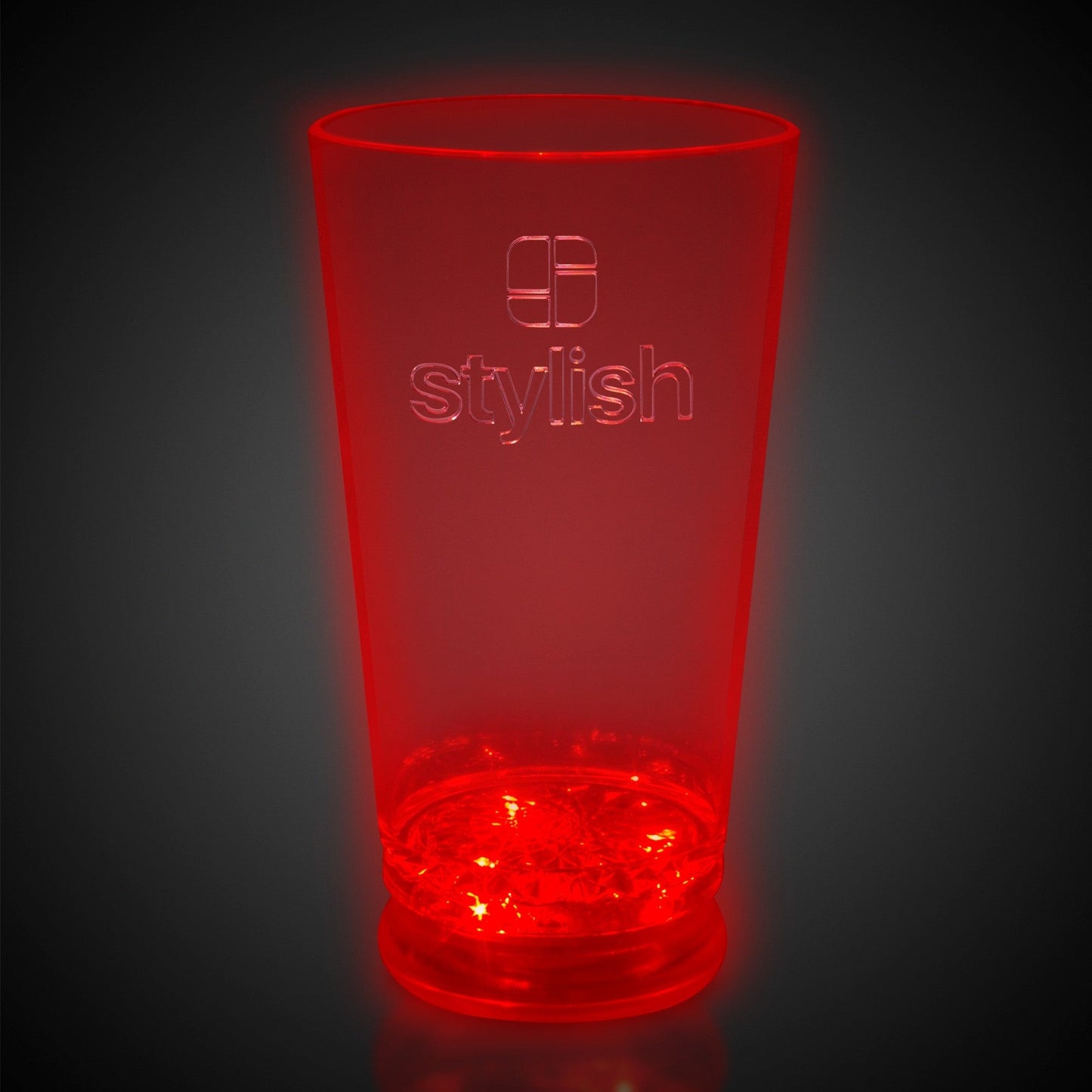 LED Pint Glass