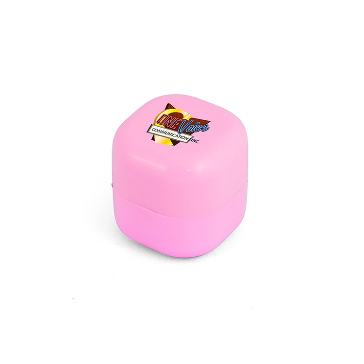 Marshmallow Lip Balm Cube