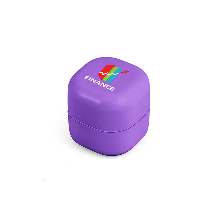 Marshmallow Lip Balm Cube