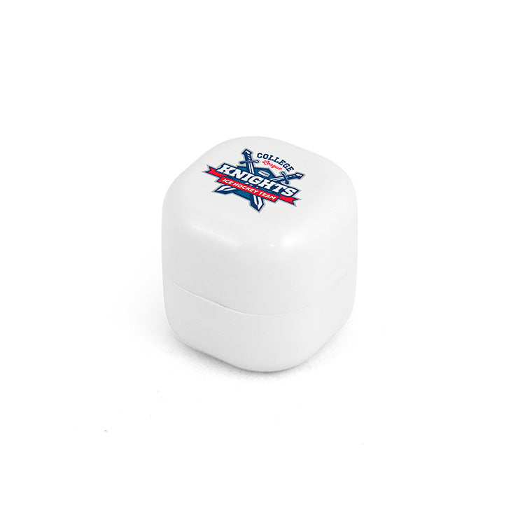 Marshmallow Lip Balm Cube