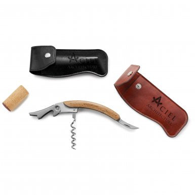 BOTTLE OPENER & POUCH FABRIZIO