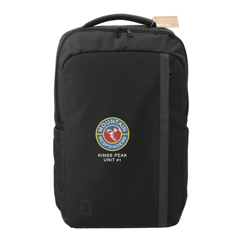 Tranzip Recycled 17" Computer Backpack