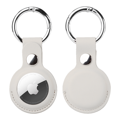 QuickShip Apple™ AirTag Leatherette Case