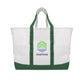 THE MADELYN COTTON CANVAS TOTE BAG
