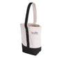 DEUX WINE BOTTLE TOTE BAG