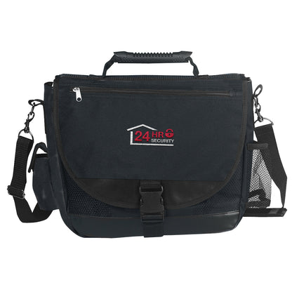 Carry-On Companion Messenger Bag