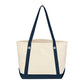 Medium Cotton Canvas Sailing Tote Bag