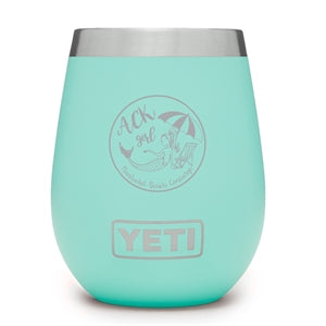 Yeti Stemless Wine Tumbler Engraved 10 oz