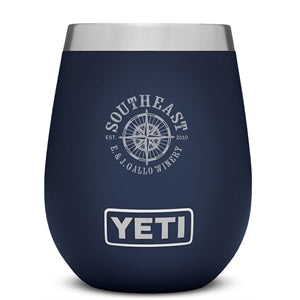 Yeti Stemless Wine Tumbler Engraved 10 oz