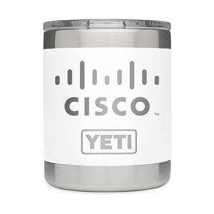 YETI 10 oz Lowball Stainless Steel