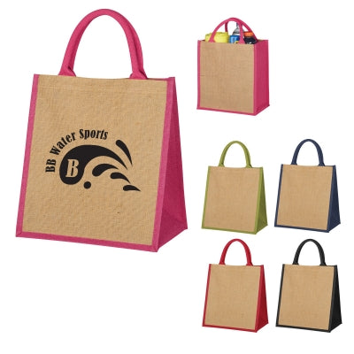 Escape Jute Tote Bag