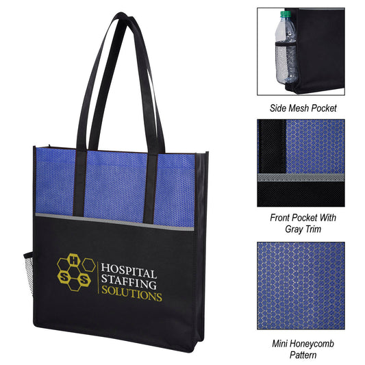 PROMENADE NON-WOVEN TOTE BAG