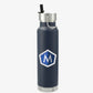 Thor Copper Vacuum Insulated Bottle 25oz Straw Lid