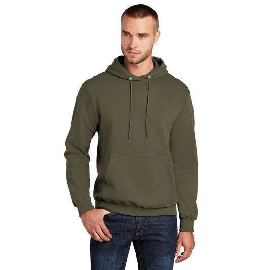 Embroidered Port & Company® Core Fleece Pullover Hooded Sweatshirt