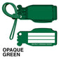 Golf Bag Bag & Luggage Tag - Spot Color