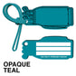 Golf Bag Bag & Luggage Tag - Spot Color