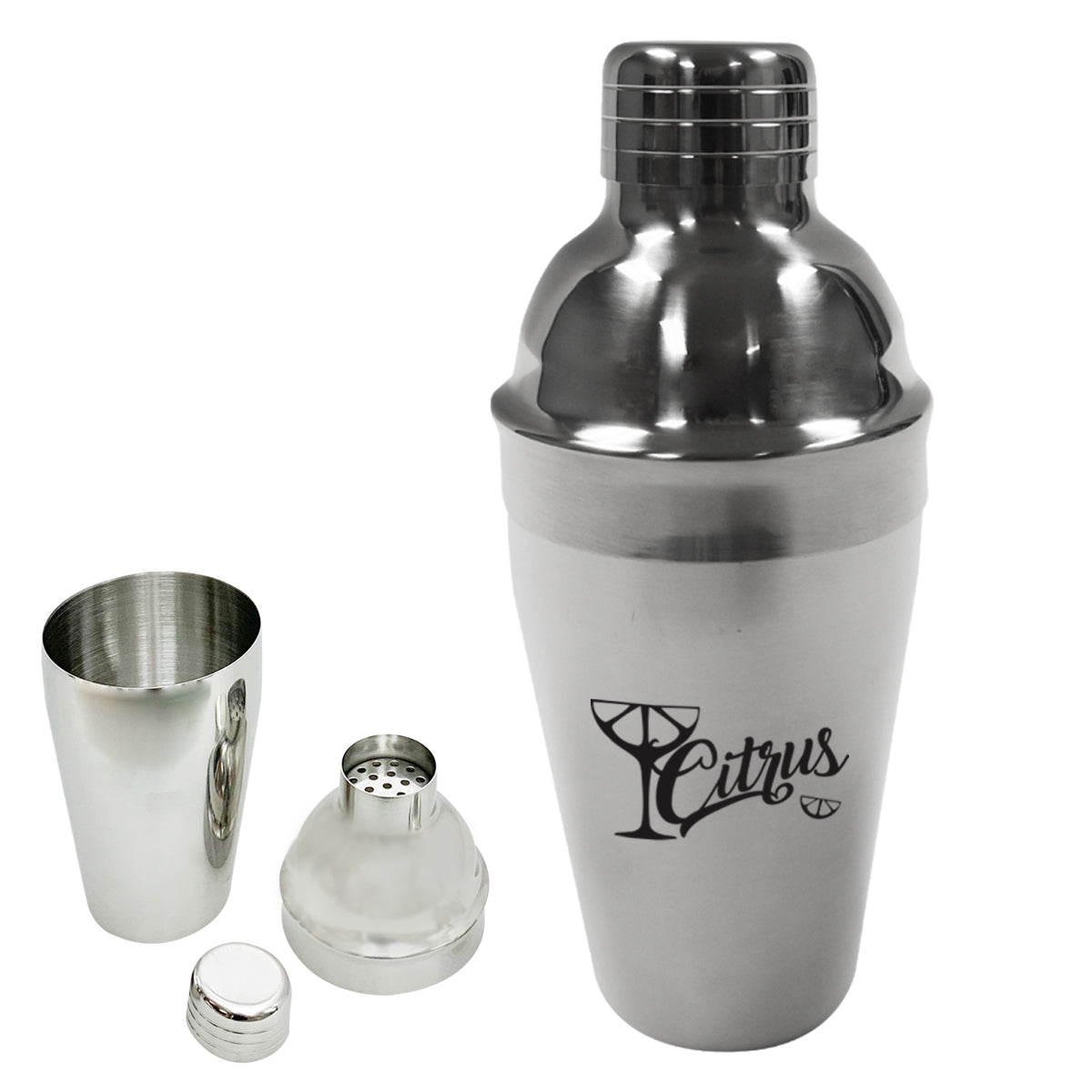 18.5 OZ. STAINLESS STEEL COCKTAIL SHAKER