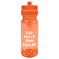 28 OZ. POLY-CLEAR™ FITNESS BOTTLE