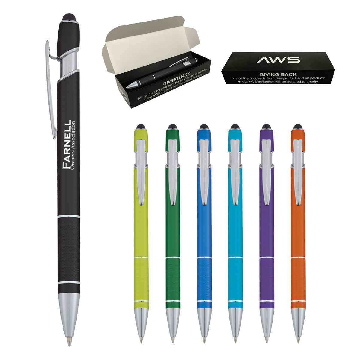 AWS VARSI INCLINE STYLUS PEN