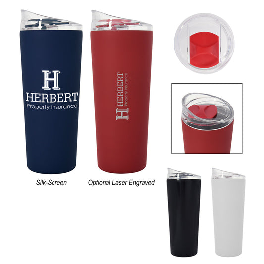 22 Oz. Jordan Stainless Steel Tumbler