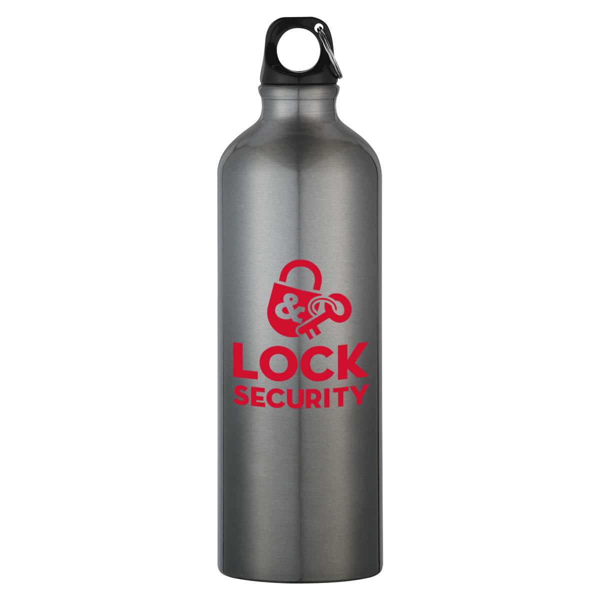 25 Oz. Aluminum Gradient Bike Bottle