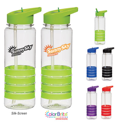 24 Oz. Tritan™ Banded Gripper Bottle