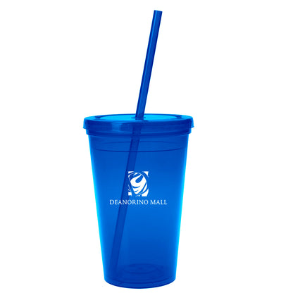 16 Oz. Sunsplash Double Wall Tumbler