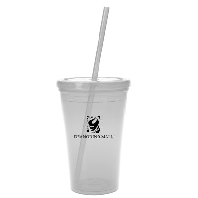 16 Oz. Sunsplash Double Wall Tumbler