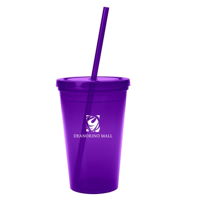 16 Oz. Sunsplash Double Wall Tumbler