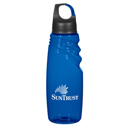 24 Oz. Crest Carabiner Sports Bottle