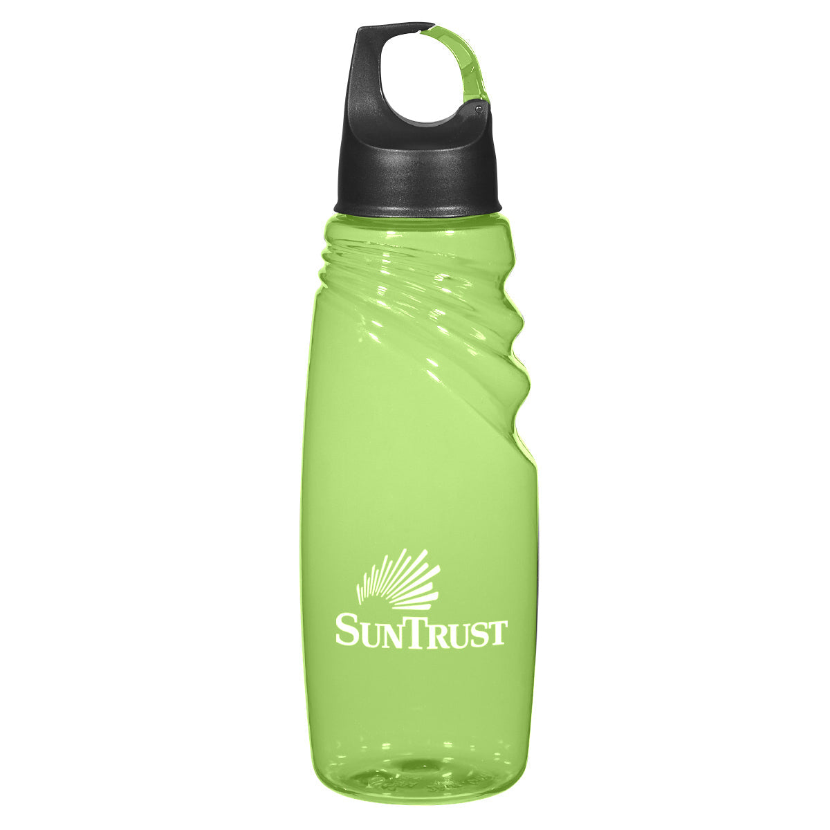 24 Oz. Crest Carabiner Sports Bottle