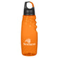 24 Oz. Crest Carabiner Sports Bottle