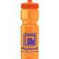 28 Oz. Good Value® Champ Transparent Color Bottle