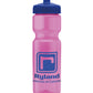 28 Oz. Good Value® Champ Transparent Color Bottle