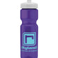 28 Oz. Good Value® Champ Transparent Color Bottle