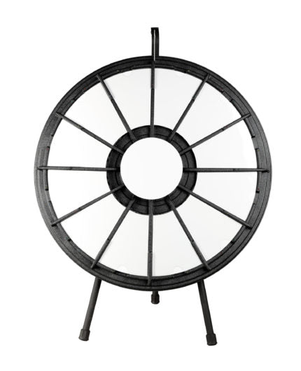 12-slot Tabletop Classic Prize Wheel