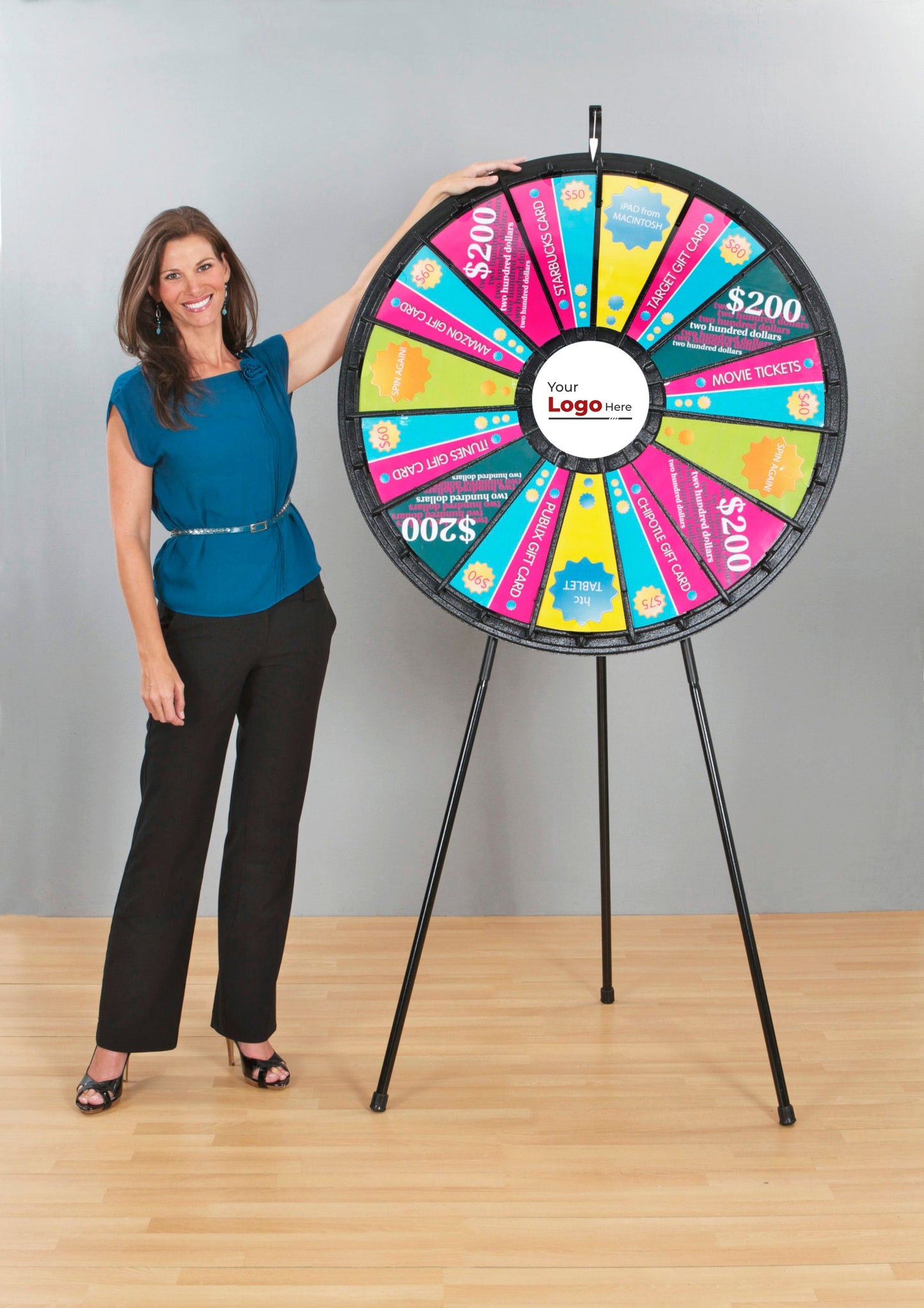 40” Big Prize Wheel