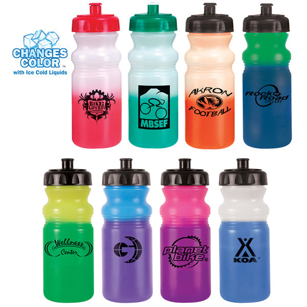 20 Oz. Mood Cycle Bottle (Spot Color)