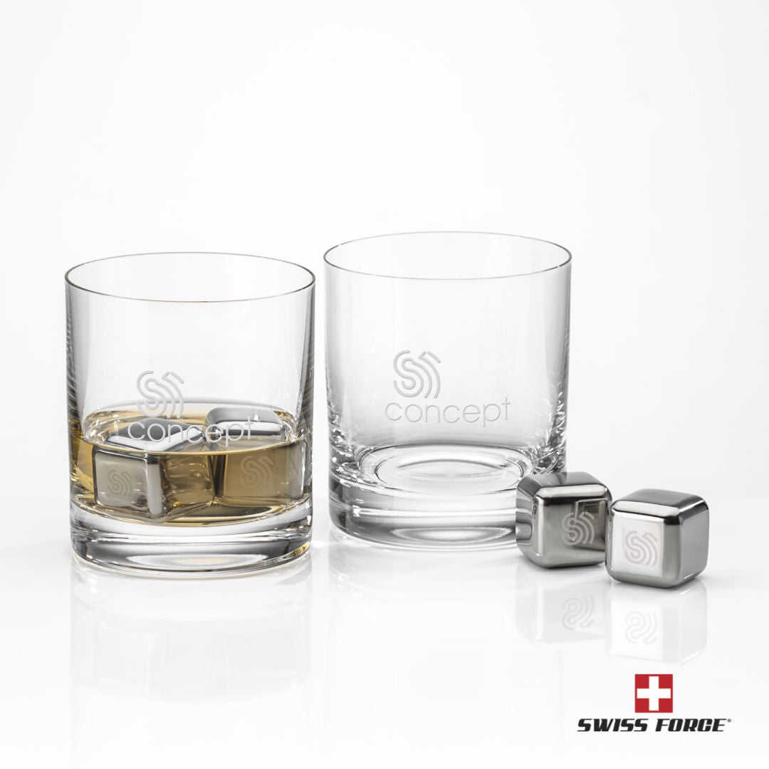 Swiss Force® S/S Ice Cubes & 2 Franca OTR