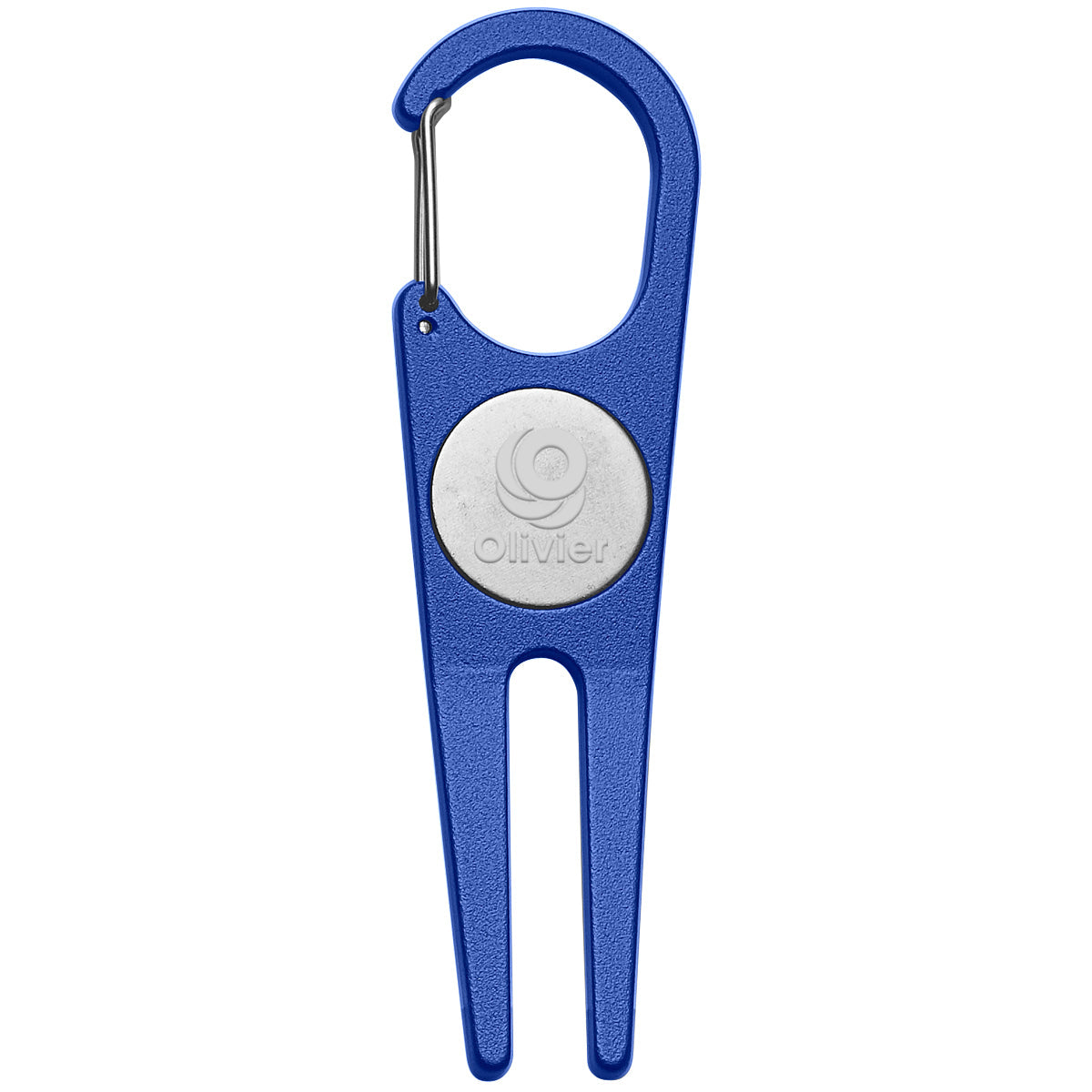 Aluminum Divot Tool With Ball Marker