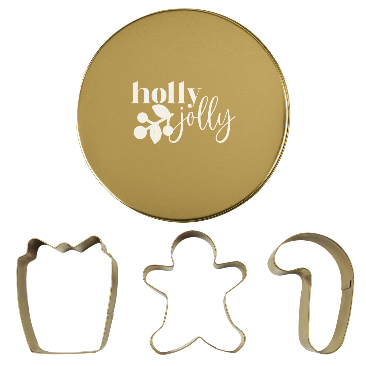 HOLIDAY COOKIE CUTTER SET