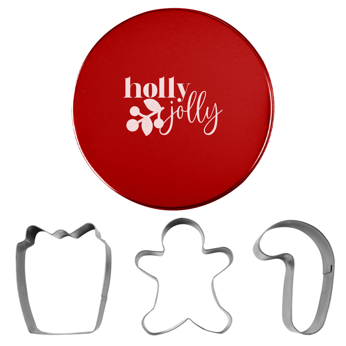 HOLIDAY COOKIE CUTTER SET