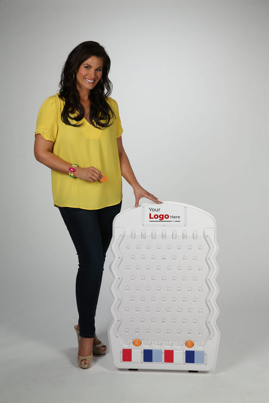 Mini Prize Drop, White