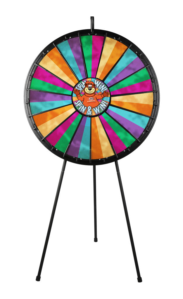 40” Big Prize Wheel