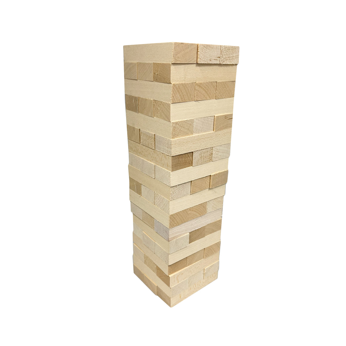 Wood Tumble Tower