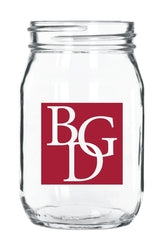 16 oz. Glass Mason Jar