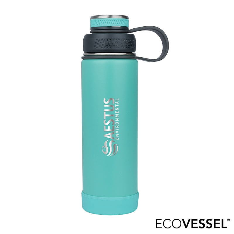 EcoVessel® Boulder 20 oz. Vacuum Insulated Water Bottle – Artees